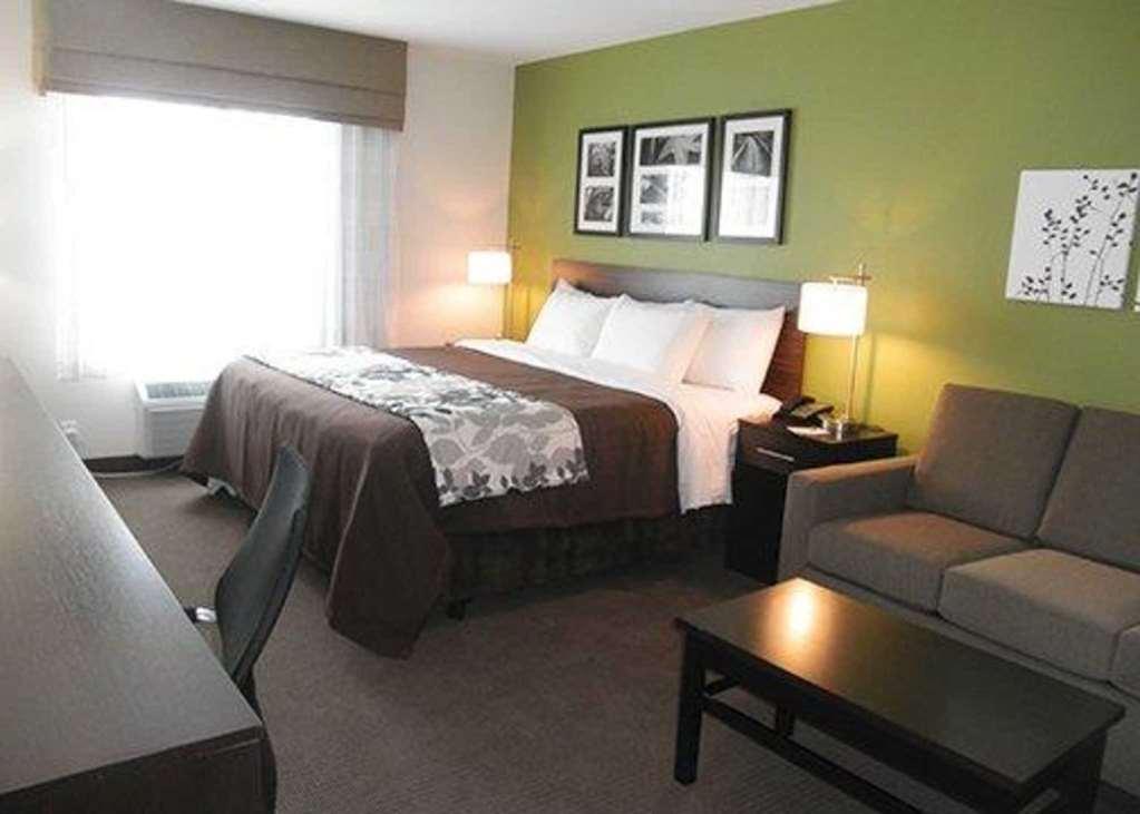 Sleep Inn & Suites Belmont - St. Clairsville Habitación foto