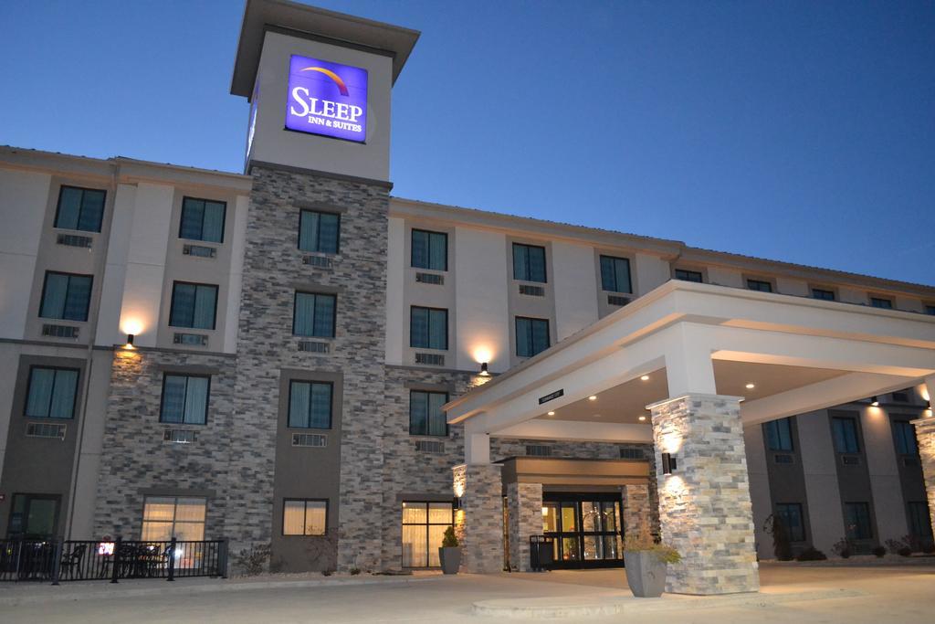 Sleep Inn & Suites Belmont - St. Clairsville Exterior foto