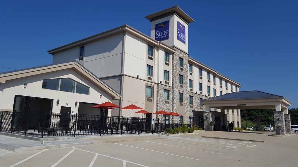 Sleep Inn & Suites Belmont - St. Clairsville Exterior foto