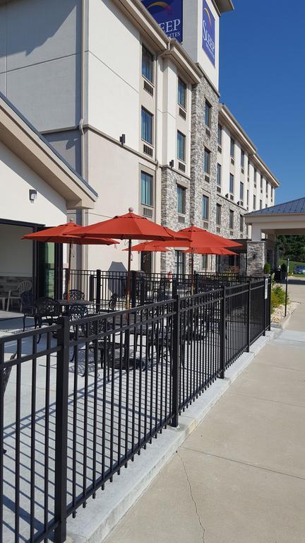Sleep Inn & Suites Belmont - St. Clairsville Exterior foto